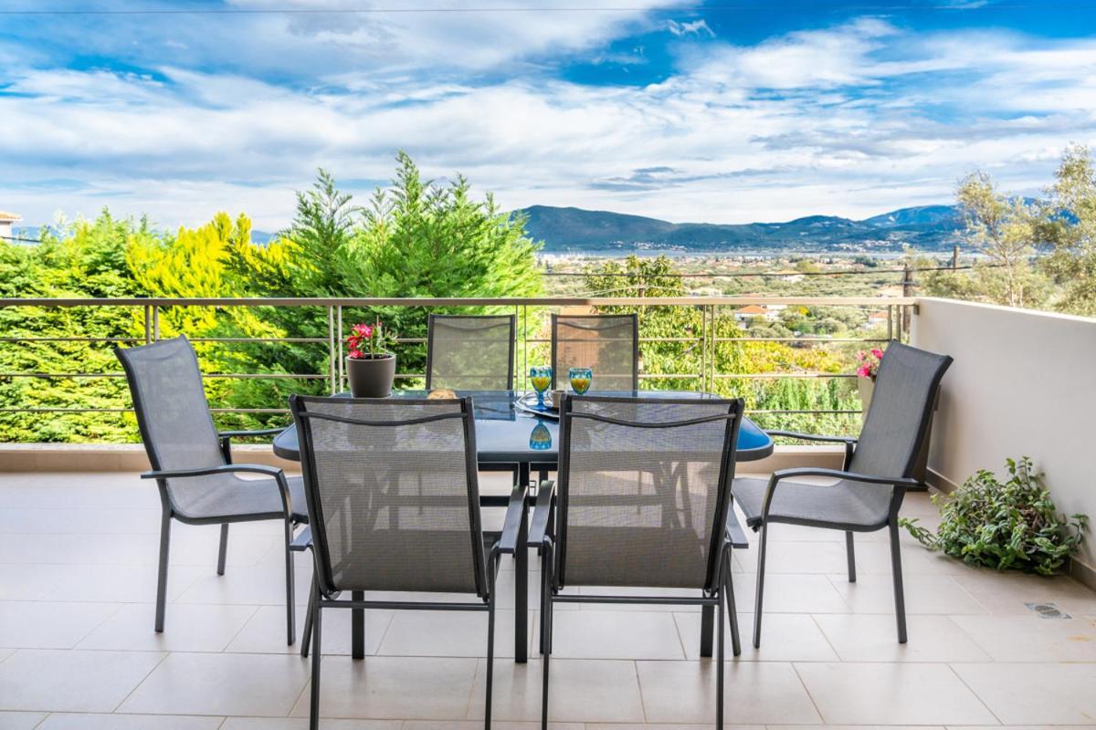 Panorama Apartment Apolpaina Luaran gambar