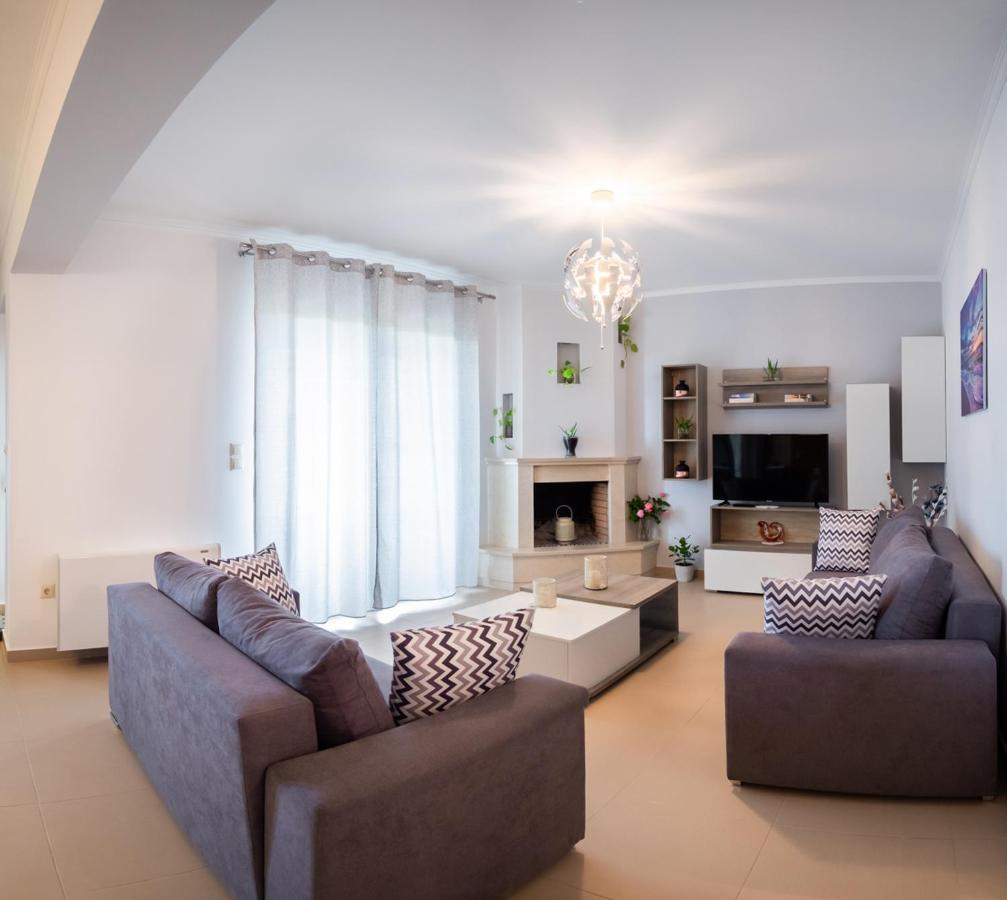 Panorama Apartment Apolpaina Luaran gambar