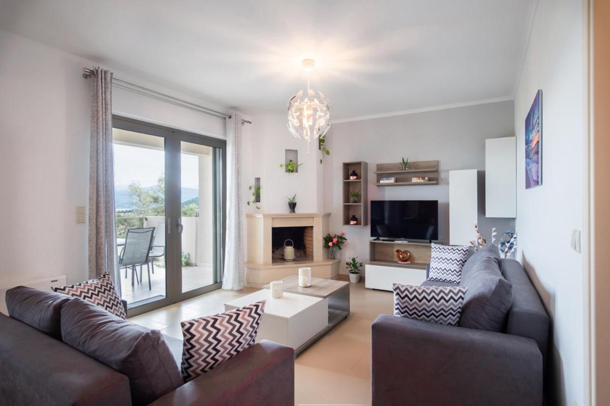 Panorama Apartment Apolpaina Luaran gambar