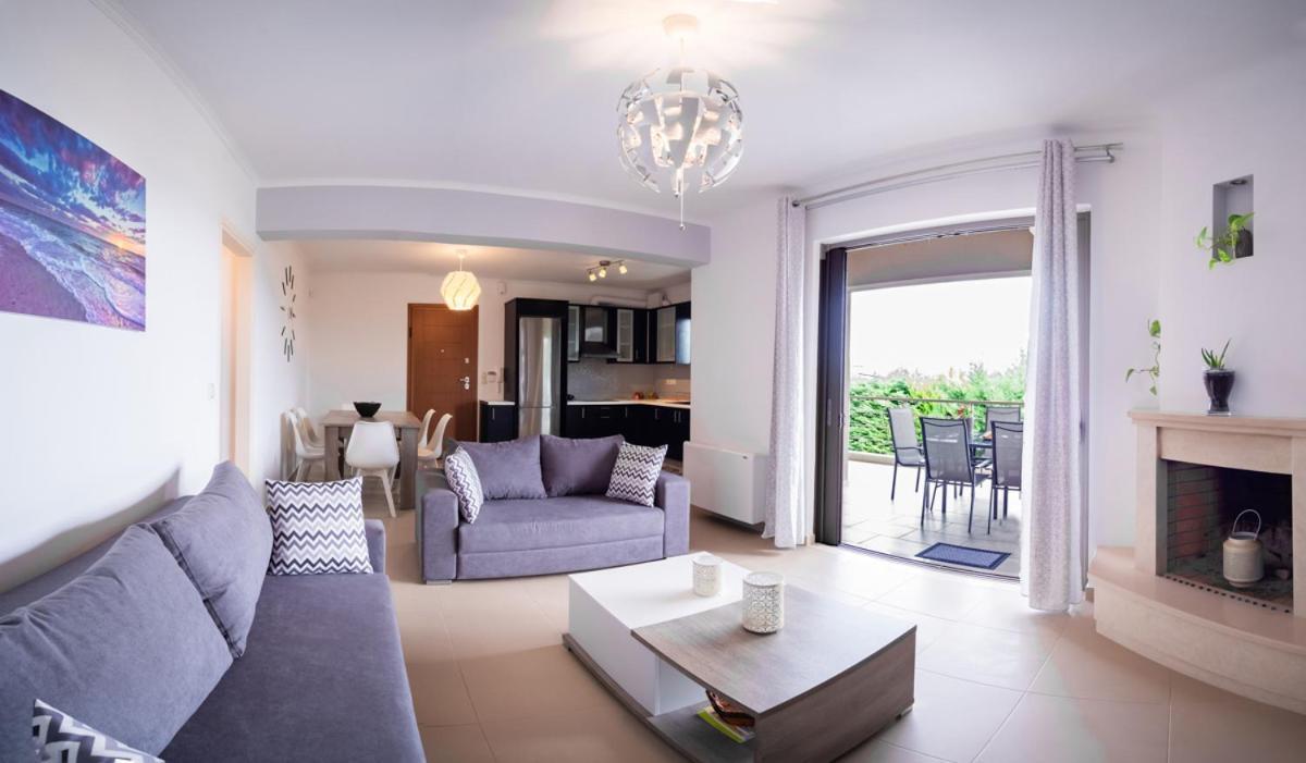 Panorama Apartment Apolpaina Luaran gambar